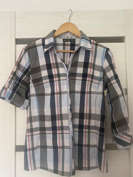 Košeľa s roll up rukávmi gerry weber l, gerry weber,38