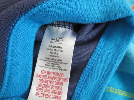 Tričko a bodynko, 68–80