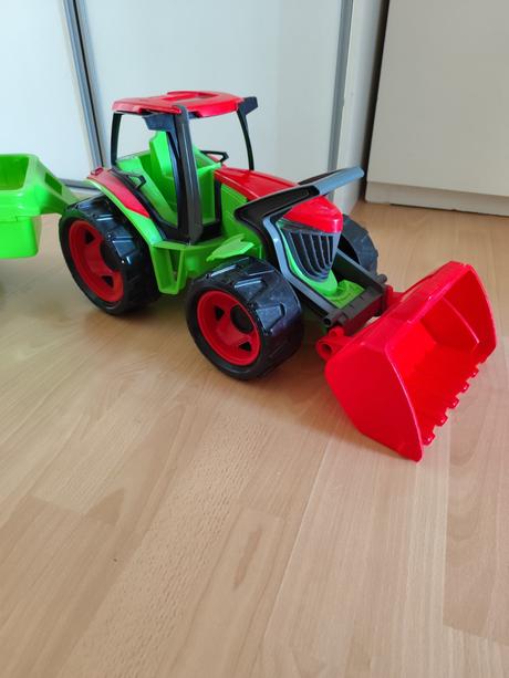 Traktor s vlečkou, 