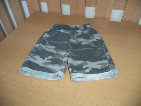 Frajerské maskáčové kraťasy, 98, japitex,98