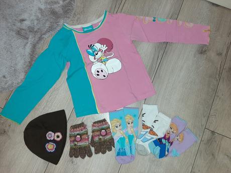 Balíček doplnky 3-6 r, 104–116