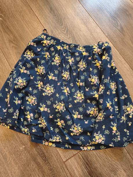 Mini sukňa so šortkami 134/140, tchibo,134