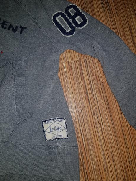 Mikina lee cooper s klokan vreckom, lee cooper,104