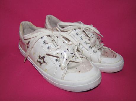 Tenisky s hviezdičkami, zara,37