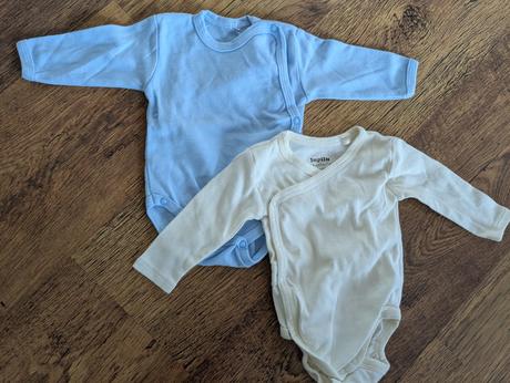 2 x body zavinovacie 50/56, lupilu,56