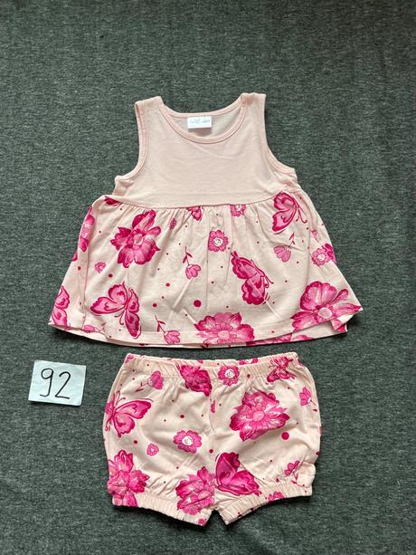 Letný set tričko a kraťasy, pepco,92