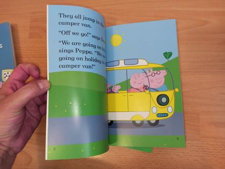 Read it yourself peppa pig level 2 zelene,