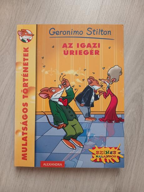 Geronimo stilton az igazi úriegér, 