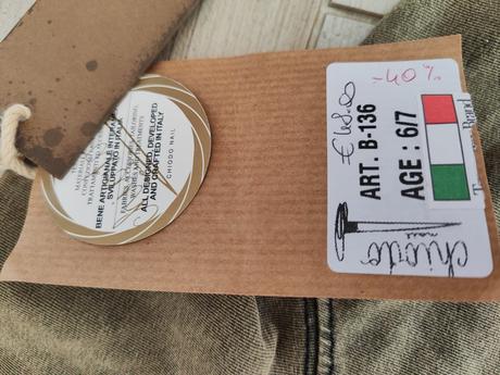 Chiodo rolák, 116 / 122