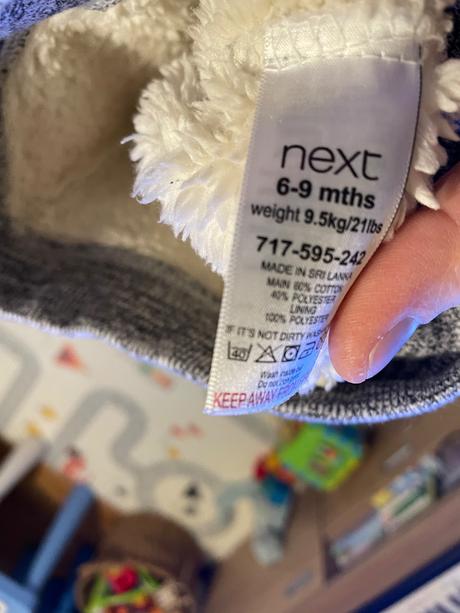 Teplý svetrik, next,74