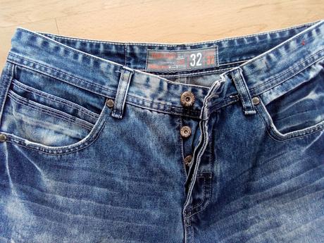 Pánske rifle- kraťasy, 32