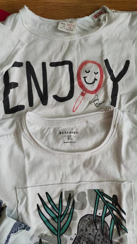 Tričká s krátkym rukávom, next,92