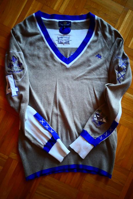 Largentina original luxusny damsky svetrik l/xl, l