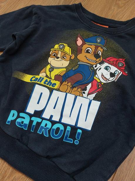 Paw patrol mikina 98/104/110, nickelodeon,104