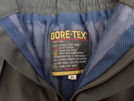 Pánske trekingové nohavice na jeseň - zima, xl