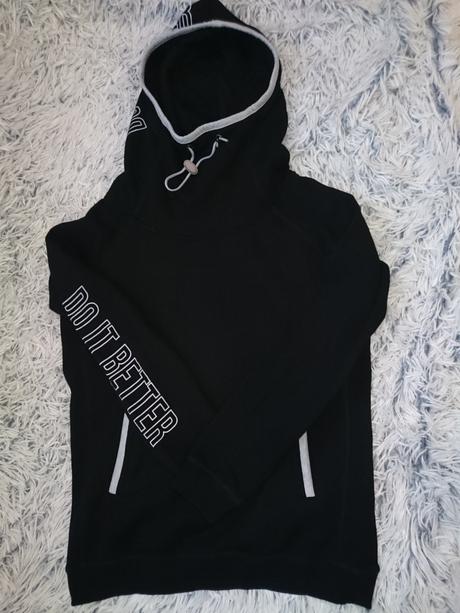 Fishbone mikina flisova z vnutra - s putkom, fishbone,xs