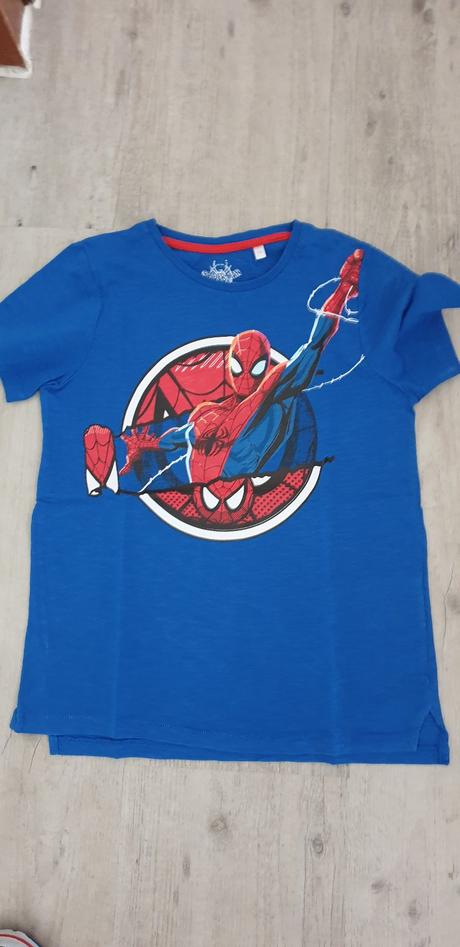 Tričko marvel, c&a,134