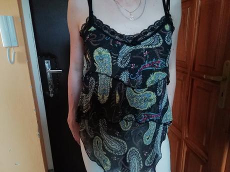 Dámska blúzka na ramienka., l