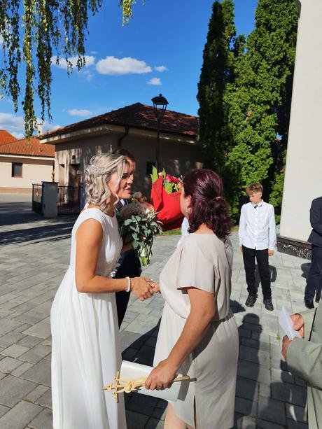 Svadobné saty, m