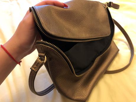 Zlatá kabelka/ taška h&m, h&m