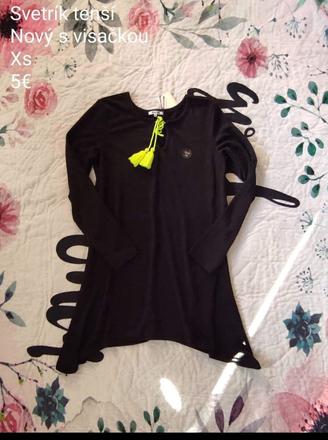 Asynetrický svetrík, gate,xs