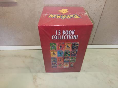 Pokemon super collection - 15 books, 