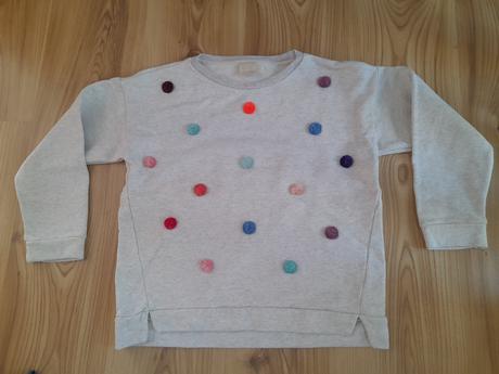 Nadherna mikina, zara,140