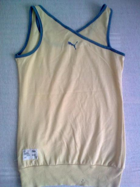 Tielko 7-9 rokov, puma,128