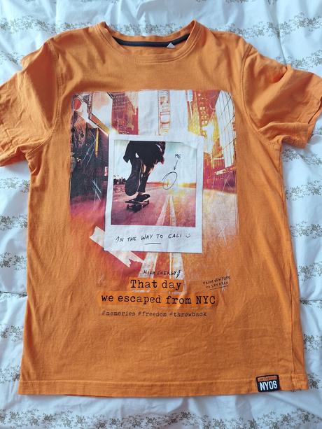 Chlapčenské tricko 158/164, c&a,158