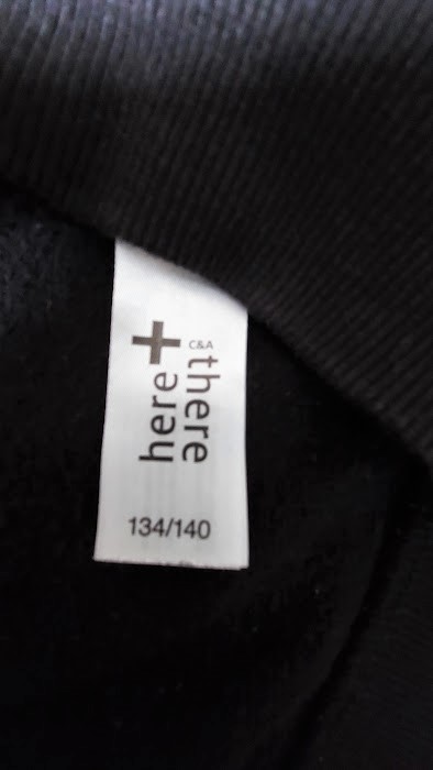 Mikina 134/140, c&a,134