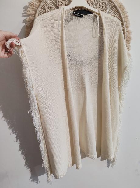 Kardigán bez rukávov, l