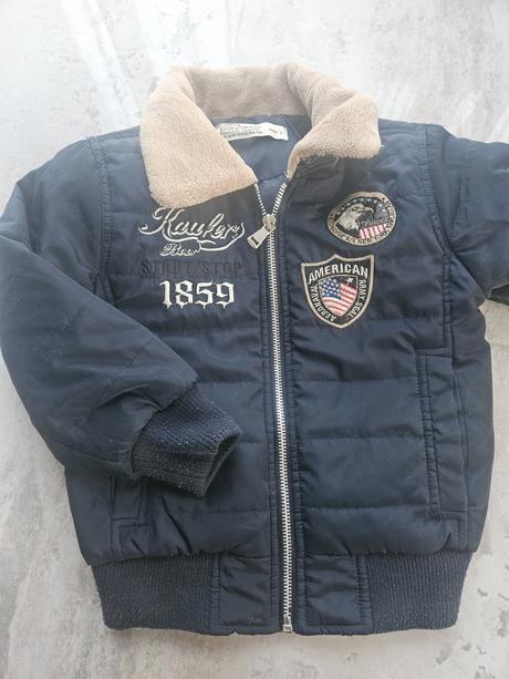 Frajerská chlapčenská bundička, v. 4 roky, 104