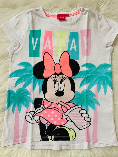 Disney tričká 2ks, disney,128