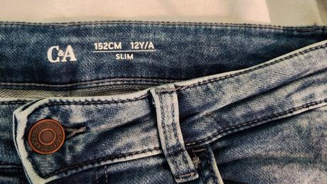 Rifle slim c&a, č.152, c&a,152