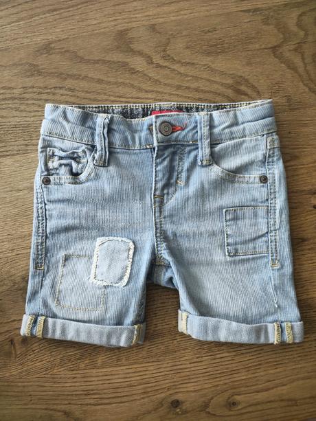 Riflové šortky, s.oliver,104