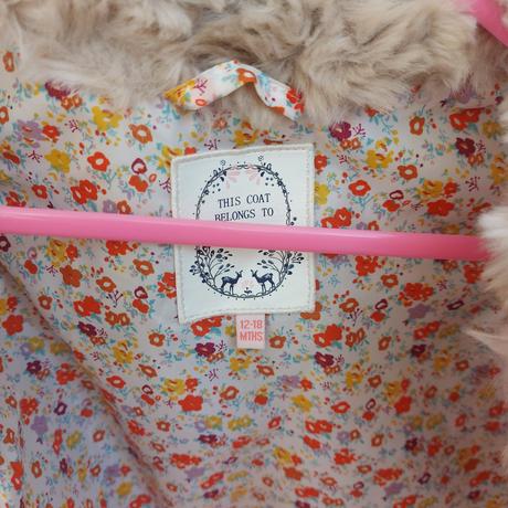 Chlpatá vestička 86-92, marks & spencer,86