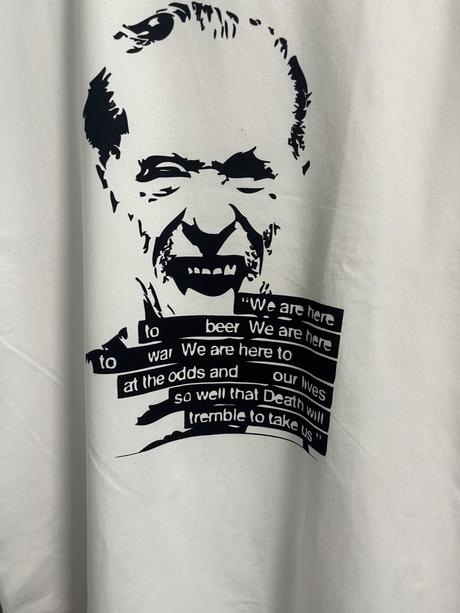 Charles bukowski tričko, m