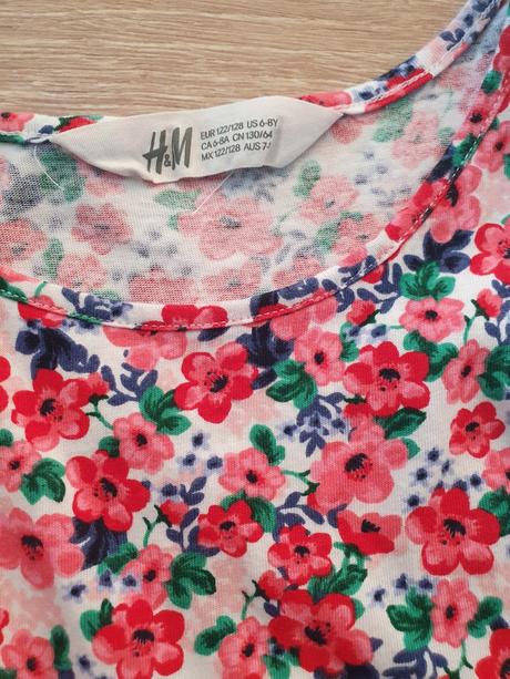 Šatky, h&m,122