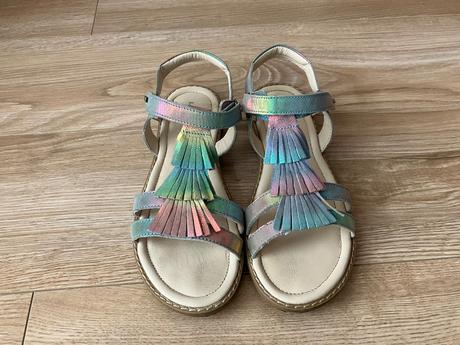 Kožené sandálky, lasocki,34