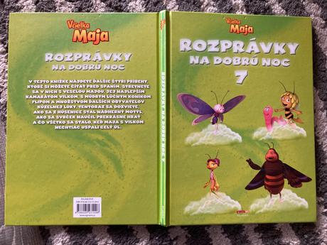Včielka maja rozprávky na dobrú noc 7 (2014), 