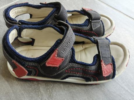 Sandále lasocki koža, v33, vd 21,5 cm, lasocki,33