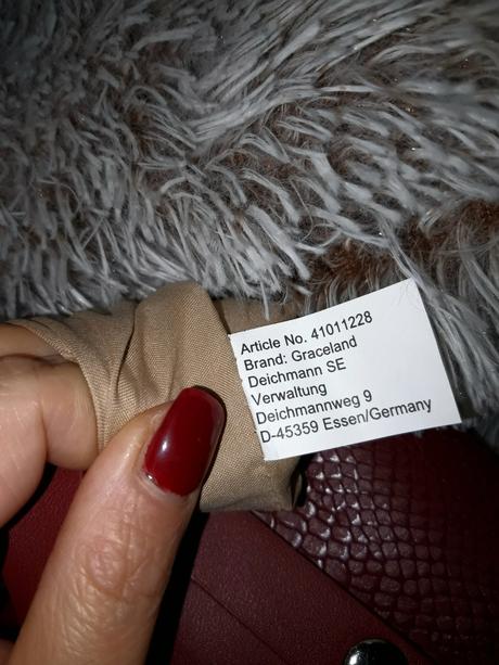 Kabelka deichmann, deichmann