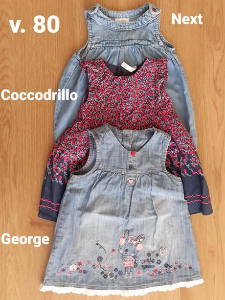 Šaty - cena za všetky, george,80