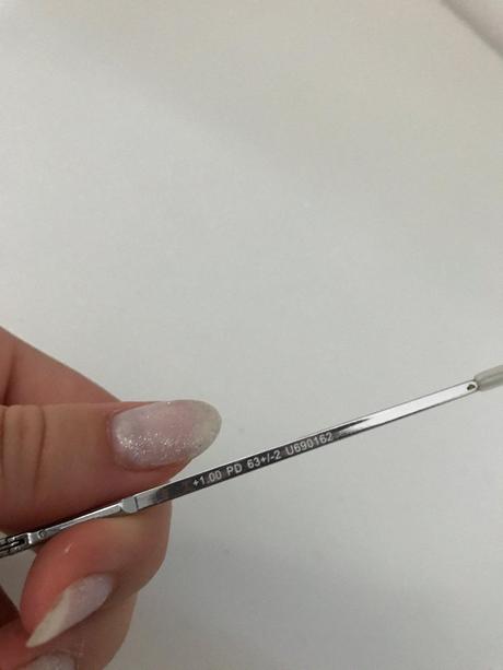 Dioptrické okuliare +1.00,