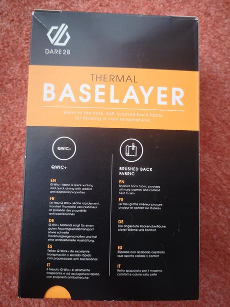 Dare 2b pánska termo súrava veľkosť xl, xl