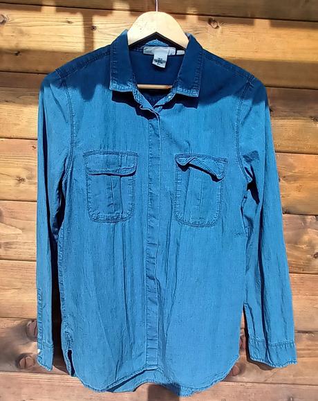 Rifľová košeľa h&m, h&m,38