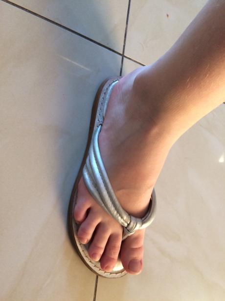 Žabky, vel.36, 3 eur, next,36