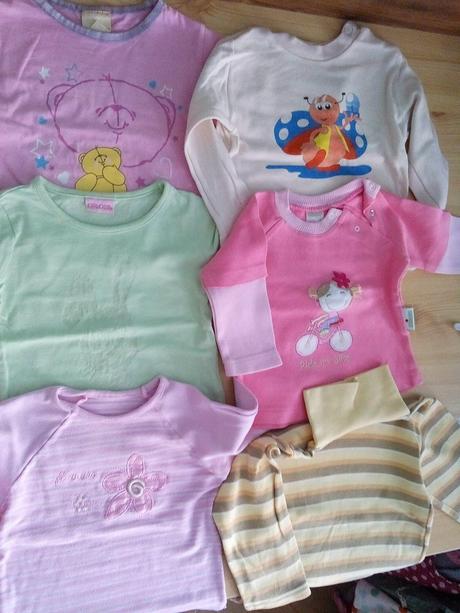 6 kusov -5 triciek dlhy rukav a rolak, antony,86