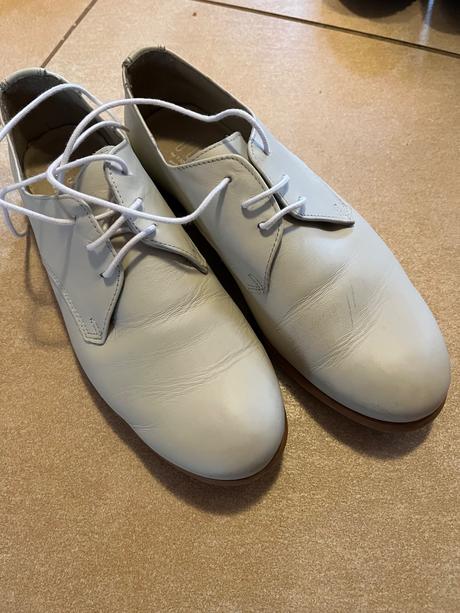 Kožené topánky, 36