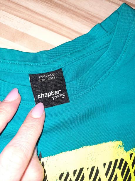 Tričko chapter young 134/140, chapter young,140